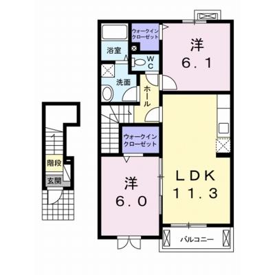 グレイス　愛 203【管理NO：1-016524701-02030】 ★家具家電は申し込み後に搬入しますの物件画像
