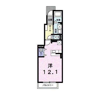 カーサ・ミトモⅡ 102【管理NO：1-015814002-01020】 ★家具家電は申し込み後に搬入します★の物件画像