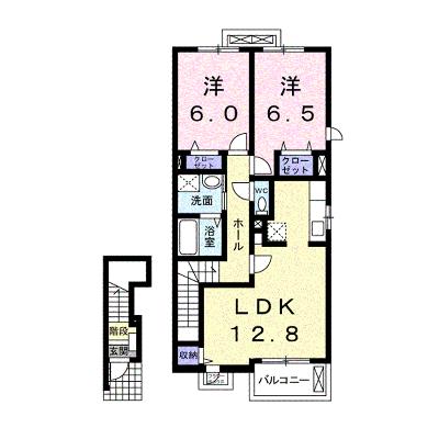 ゼファーＴ２ 202【管理NO：1-015436302-02020】 ★家具家電は申し込み後に搬入しますの物件画像