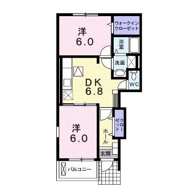 アルク　トルースＢ 101【管理NO：1-015384502-01010】 ★家具家電は申し込み後に搬入します★の物件画像