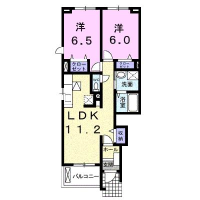 アロッジオ　Ｍ　Ｂ 101【管理NO：1-015346802-01010】 ★家具家電は申し込み後に搬入します★の物件画像