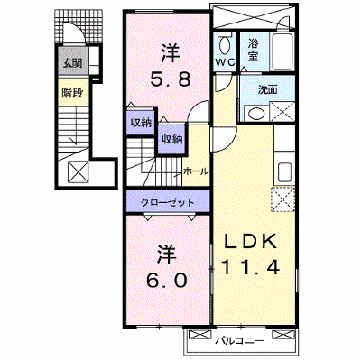 シルビアＦｊ 201【管理NO：1-015278701-02010】 ★家具家電は申し込み後に搬入します★の物件画像