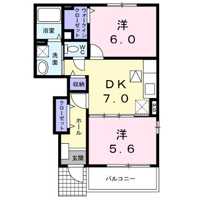 メゾン・アルモニーＢ 102【管理NO：1-015124602-01020】 ★家具家電は申し込み後に搬入しますの物件画像