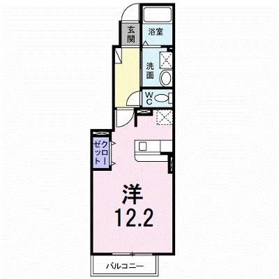 カルム　サンリットＡ　Ⅰ 103【管理NO：1-014649801-01030】 ★家具家電は申し込み後に搬入します★の物件画像