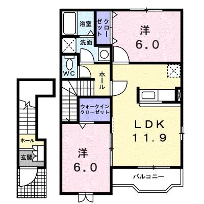 アプローズ 201【管理NO：1-014463101-02010】 ★家具家電は申し込み後に搬入しますの物件画像