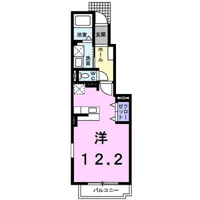 グラン・シャリオ　Ａ 103【管理NO：1-014324101-01030】 ★家具家電は申し込み後に搬入しますの物件画像