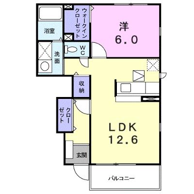 フィリア・デュオ・グランツ　Ｔ 105【管理NO：1-014204902-01040】 ★家具家電は申し込み後に搬入します★の物件画像