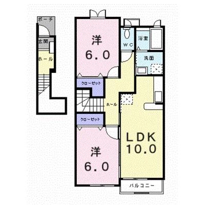 エスペランサ　Ａ 202【管理NO：1-014079601-02020】 ★家具家電は申し込み後に搬入します★ ★2026年10月上旬入居可能★の物件画像