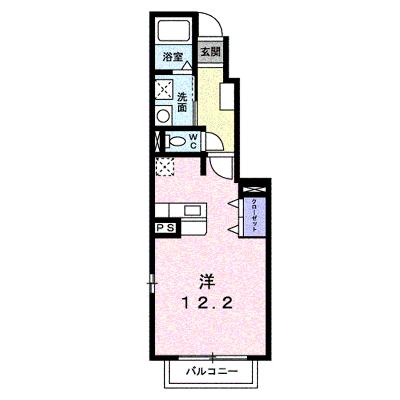 セレナ・カーサＡ 103【管理NO：1-013489001-01030】 ★家具家電は申し込み後に搬入しますの物件画像
