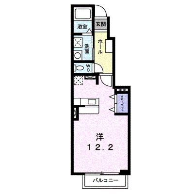 シトラスイン 102【管理NO：1-013467901-01020】 ★家具家電は申し込み後に搬入します★の物件画像