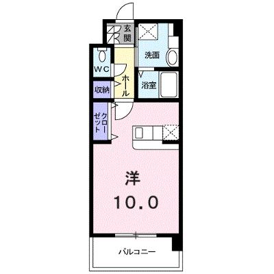 プリムローズ小坂 306【管理NO：1-013458601-03050】 ★家具家電は申し込み後に搬入しますの物件画像