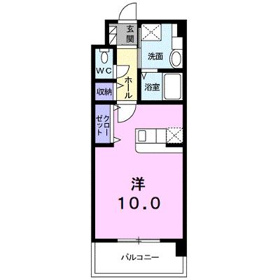 プリムローズ小坂 206【管理NO：1-013458601-02050】 ★家具家電は申し込み後に搬入します 2026年08月中旬入居可能の物件画像