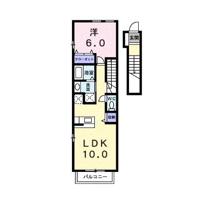 サンリット 203【管理NO：1-013458101-02030】 ★家具家電は申し込み後に搬入しますの物件画像