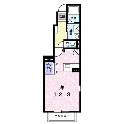 ミルトソレイユ 101【管理NO：1-013051801-01010】 ★家具家電は申し込み後に搬入しますの物件画像