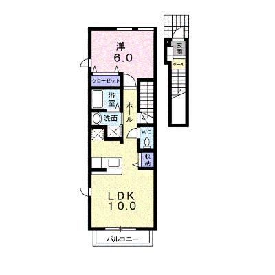 アクテュエルＳ 203【管理NO：1-012716001-02030】 ★家具家電は申し込み後に搬入します 2026年07月下旬入居可能の物件画像