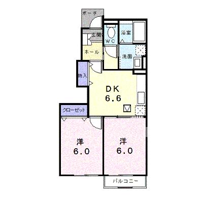 ロックガーデン　Ｃ 101【管理NO：1-012635203-01010】 ★家具家電は申し込み後に搬入します★の物件画像