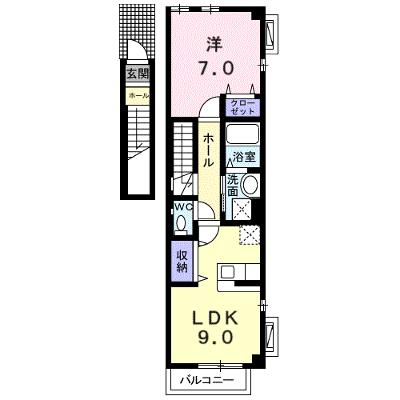 セレノ 201【管理NO：1-012448301-02010】 ★家具家電は申し込み後に搬入しますの物件画像