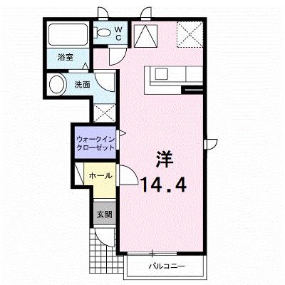 メゾン・ラ・ジェルメ 105【管理NO：1-012378701-01040】 ★家具家電は申し込み後に搬入します★の物件画像