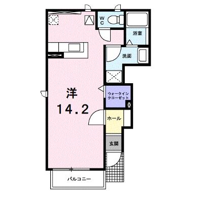 サン　リット　Ａ 101【管理NO：1-012200601-01010】 ★家具家電は申し込み後に搬入します★の物件画像