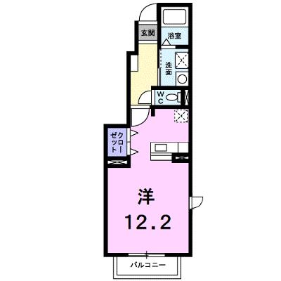 カーサ・アルカンシエルＡ 101【管理NO：1-012065201-01010】 ★家具家電は申し込み後に搬入しますの物件画像