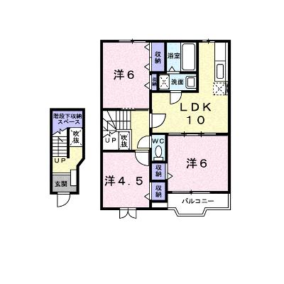 カシオペア　Ｂ 202【管理NO：1-011446302-02020】 ★家具家電は申し込み後に搬入します★の物件画像