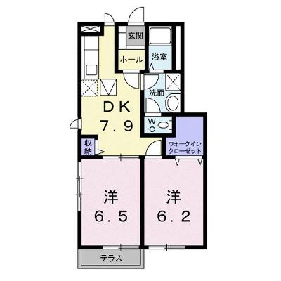 クラベールハウス 103【管理NO：1-011438401-01030】 ★家具家電は申し込み後に搬入しますの物件画像
