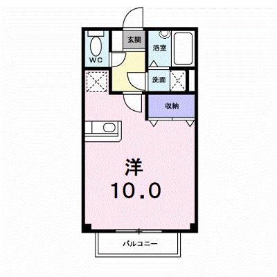 フォレスタ・Ｔ２ 105【管理NO：1-011253401-01040】 ★家具家電は申し込み後に搬入します★の物件画像