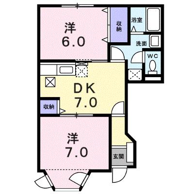 ソレア－ド・ダイシン 102【管理NO：1-009615101-01020】 ★家具家電は申し込み後に搬入しますの物件画像