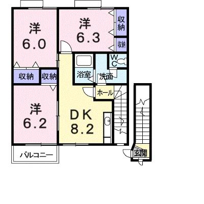 プレッソ新川 203【管理NO：1-007943001-02030】 ★家具家電は申し込み後に搬入しますの物件画像