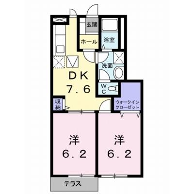 ハイムサンヒルズ　Ｃ 103【管理NO：1-007935503-01030】 ★家具家電は申し込み後に搬入しますの物件画像