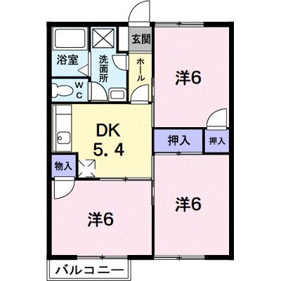 グリーンフィール 101【管理NO：1-007907401-01010】 ★家具家電は申し込み後に搬入します★の物件画像