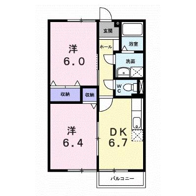 ドミールハイツ　Ⅴ 103【管理NO：1-007168401-01030】 ★家具家電は申し込み後に搬入します★の物件画像