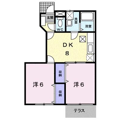 ウゴモリハイツ 102【管理NO：1-007050601-01020】 ★家具家電は申し込み後に搬入しますの物件画像