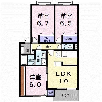 パルテノン吉藤Ａ 102【管理NO：1-006724301-01020】 ★家具家電は申し込み後に搬入します★の物件画像
