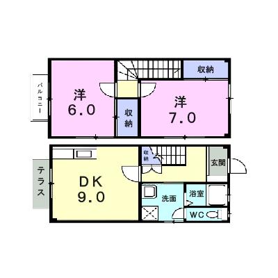 ドミールシャンテ 102【管理NO：1-005325901-01020】 ★家具家電は申し込み後に搬入しますの物件画像