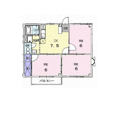 ドミールパル 201【管理NO：1-005231601-02010】 ★家具家電は申し込み後に搬入しますの物件画像
