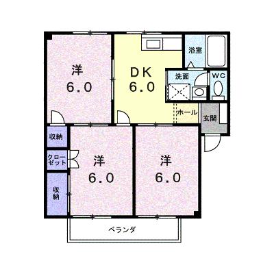 シティハイツ沖 103【管理NO：1-002789101-01030】 ★家具家電は申し込み後に搬入しますの物件画像