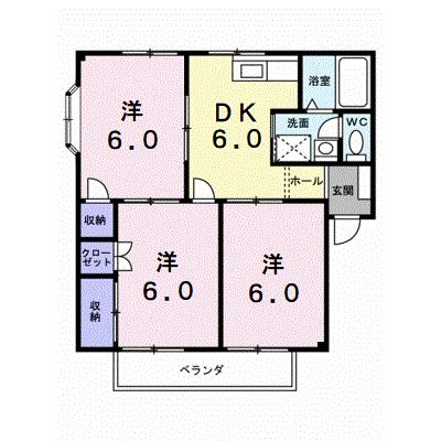 シティハイツ沖 101【管理NO：1-002789101-01010】 ★家具家電は申し込み後に搬入しますの物件画像