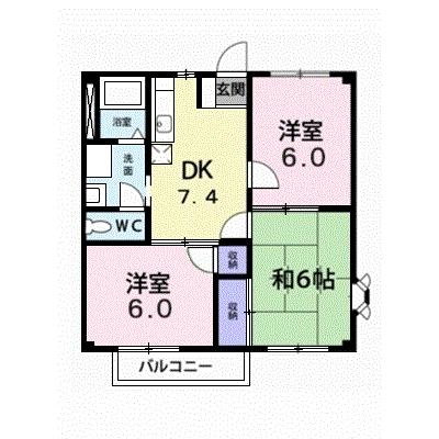 ニューシティ古川 101【管理NO：1-002270501-01010】 ★家具家電は申し込み後に搬入します★ ★2026年08月下旬入居可能★の物件画像
