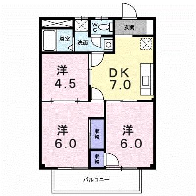 シティハイツ崎山 202【管理NO：1-001452801-02020】 ★家具家電は申し込み後に搬入します★の物件画像