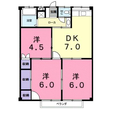 コーポ丹下 103【管理NO：1-001051301-01030】 ★家具家電は申し込み後に搬入しますの物件画像