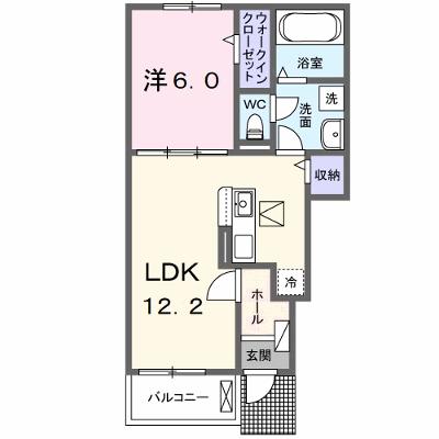 梅芳館 102【管理NO：1-027000601-01020】 ★家具家電は申し込み後に搬入しますの物件画像