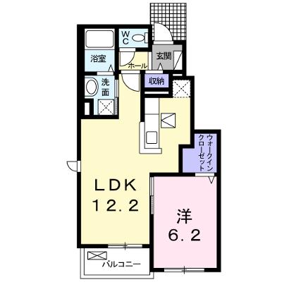 アイリス・Ⅲ 105【管理NO：1-026116101-01050】 ★家具家電は申し込み後に搬入します 2026年07月下旬入居可能の物件画像