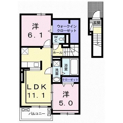 ラ・エトワール　Ⅰ 202【管理NO：1-024431201-02020】 ★家具家電は申し込み後に搬入します 2026年08月中旬入居可能の物件画像