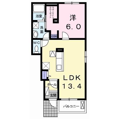 グランハピネス　Ⅴ 103【管理NO：1-020281905-01030】 ★家具家電は申し込み後に搬入しますの物件画像