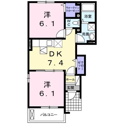 グラン・ジェルメ　Ⅱ 101【管理NO：1-016899702-01010】の物件画像