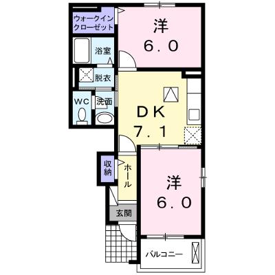 ハーベスト　メゾン　Ｂ 103【管理NO：1-016357402-01030】 2026年07月上旬入居可能の物件画像