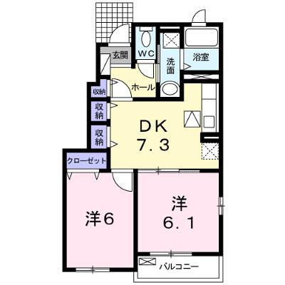 ノイ・ブリーゼ　Ⅰ 101【管理NO：1-016341401-01010】 ★家具家電は申し込み後に搬入します 2026年07月中旬入居可能の物件画像