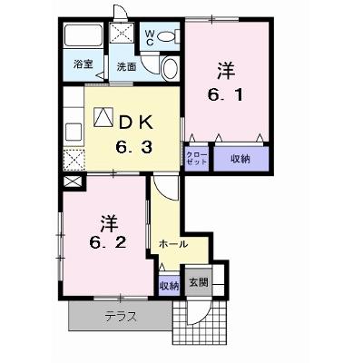 モルティ・メゾン　Ⅱ 101【管理NO：1-011864402-01010】 ★家具家電は申し込み後に搬入しますの物件画像