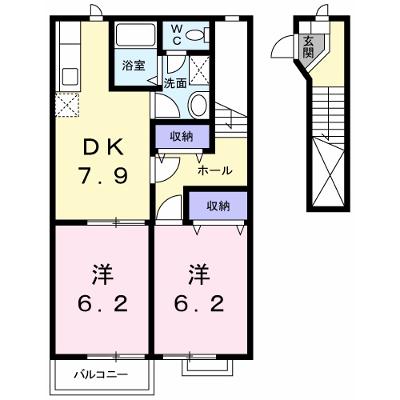 アムロッソ・野市 202【管理NO：1-010766101-02020】 ★家具家電は申し込み後に搬入しますの物件画像